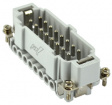 JNEM 16 N male insert, 32 poles + PE (2 inserts)