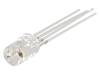 OSTAMA5B31A LED; 5мм; трехцветный; RGB; 7000-8500мкд; 12000-14400мкд; 30°; анод