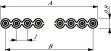 191-2815-020 Ленточный кабель 1 mm 20xAWG 28