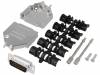 DTZK15-HDP-K, Вилка; D-Sub HD; PIN:26; "папа"; пайка; на провод, Encitech Connectors