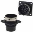 UTG016-19P Male receptacle, Trim Trio 19-pin Trim Trio UTG Poles=19 Male Housing size16