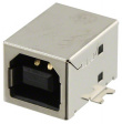 62910416121 Socket, horizontal USB B 4P SMD