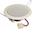 DL 10 8 OHM Ceiling speaker, 8 Ohm, 30 W, 20 W
