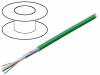 70007PU, Кабель; PROFINET; многопров; Cu; 4x22AWG; PUR FRNC; зеленый; 305м, Belden