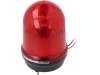 Q125L-12/24-R, Сигнализатор: световой; красный; Серия: Q125L; 10?30ВDC; IP65, QLIGHT
