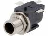 RASM10P, Гнездо; питания DC; "папа"; на плату; SMT; Покрытие: посеребренные, Switchcraft