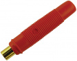 KUN 30 AU ROT / RED Socket diam. 4 mm Red CAT I