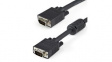 MXTMMHQ1M Coaxial Video Cable, VGA Plug - VGA Plug, 1920 x 1200, 1m