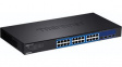 TEG-30284 24-Port Gigabit Switch, 24x 10/100/1000 4x SFP WebSmart