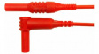CIH30241R Измерительный провод; силикон; 1,5м; красный; 10А; 1кВDC