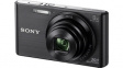 DSC-W830/B Cyber-shot DSC-W830, Black, 25 mm - 200 mm, 20 MegaPixel