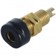 BUG 10 AU SCHWARZ / BLACK Socket diam. 4 mm Black CAT I