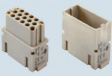 CX 17 DF Модульные блоки,обжимные соединения.Без контактов (заказываются отдельно)- вставки-розетки для гнездовых контактов