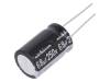 UVY2E680MHD Конденсатор: электролитический; THT; 68мкФ; 250ВDC; O16x25мм; ±20%
