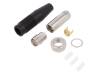 SR30-10PF-6P(71) Вилка; Разъем: круглый; SR30; "папа"; резьбовая, внутренняя резьба