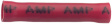 34071 Butt splice connector 1...2.6 mm2 insulated 0-0034071-0