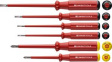 PB 5542 Classic VDE Screwdriver Set Phillips/Slotted 6pcs.