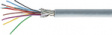 PFSK 3X0.055 MM2 [100 м] Data cable Shielded   3  x0.055 mm2 Stranded Tin-Plated Copp