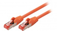 VLCP85221O150 Patch cable CAT6 S/FTP 15 m Orange