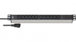 1390007112 Multiple Socket Outlet Alu-Line 12x IEC 60320 C13 - IEC 60320 C14