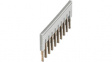 3032253 FBS 10-6 GY Plug-in Bridge, Grey, Poles, 10, Pitch 6.2 mm
