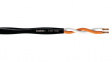 TSK103 [100 м] Twisted loudspeaker cable 100 m black,2 xAWG 12