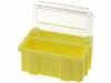 SMD-BOX N 2-2-3-4-1, Контейнер: ESD; 37x12x15мм; желтый, Licefa