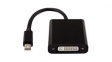 CBL-MD1BLK-5E Adapter, Mini DisplayPort Plug - DVI-D 24+1-Pin Plug