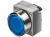3SB3500-0DA51 Переключатель: кнопочный; 2; 22мм; синий; Подсвет: отсутствует