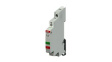 2CCA703910R0001 LED Indicator Light, DIN Rail, Green/Red, 250V