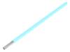 2936 BL005, Провод; ThermoThin; однопров; Cu; 36AWG; синий; флюорополимер ECA, Alpha Wire