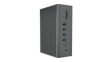 IB-DK2262AC USB-C Docking Station, 3.5 mm Combo Jack/3x USB 2.0/3x USB 3.0/2x HDMI/MicroSD/SD-Card/RJ45/VGA