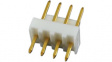 22-11-2042 Гнездо; провод-плата; "папа"; KK 254; 2,54мм; PIN:4; THT; 4А; 500В