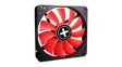 19104238 Computer Case Fan, DC, 140x140x25mm, 12V, 70.2m/h, 20dBA