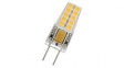 80100040750 LED Bulb 2.5W 12V 3000K 260lm GY6.35 37mm