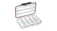 RND 600-00286 Watertight Case with Adjustable Compartments, 230x175x53mm, Polypropylene (PP), Transparent