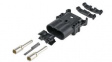 E32495-0009 Battery Connector Kit, Plug, 2 Poles, 3AWG, 320A, Grey