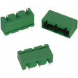 691311400102 Pin header, straight 2P7.62 mm