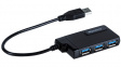 MX-UCZ Portable hub USB 3.0 4x