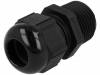 53016230 Кабельный ввод; NPT1/2"; IP68; Мат-л: полиамид; черный