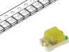 OSWS0805C1E LED; белый холодный; 350-550мкд; 120°; 3?4В; 20мА; Версия: мигающий