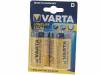 BAT-R20/VL, Батарея: щелочная; 1,5В; D; LONGLIFE; Кол-во бат:2, Varta