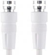 VVL9102 Antenna cable, Coax F-Plug F-Plug 2.0 m
