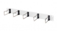 DN-97666 Cable Management Panel for 19" Cabinets, Steel, Grey