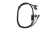 ACK44506Z X-Shape USB Cable for DTC133 Wacom One Pen Display, Black