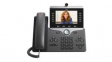 CP-8845-K9= IP Telephone, 2x RJ45/Bluetooth/RJ9, Black