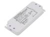 Z-LED-12W-350CC-SLIM Блок питания: импульсный; LED; 12Вт; 10?35ВDC; 350мА; 185?265ВAC