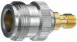 31 N-SMA-50-1/1-- UE Straight Adapter, N Socket - SMA Socket, 50Ohm