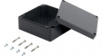 RND 455-01182 Plastic Enclosure Universal 120x122x55mm Dark Grey ABS IP65