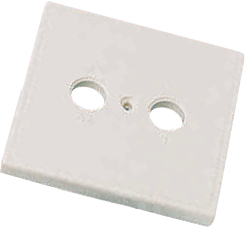 940222-001, Aerial Outlet TV/FM/SAT/CATV, Triax